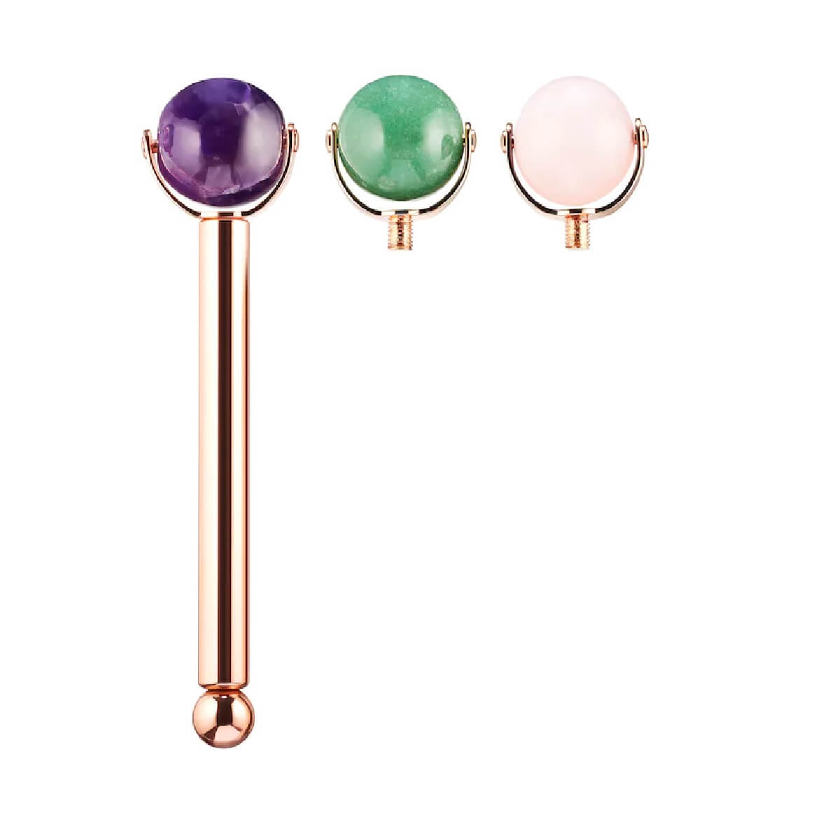 CRYSTAL FACIAL ROLLER SET (SET DE RODILLO)